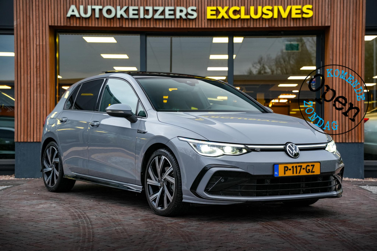 Volkswagen Golf 1.5 eTSI R-Line Business Panodak IQ Light Camera DAB+ ACC Navigatie Stoel-stuurverw. LPG Alcantara Volkswagen Golf 1.5 eTSI R-Line Business Panodak IQ Light Camera DAB+ ACC Navigatie Stoel-stuurverw. LPG Alcantara