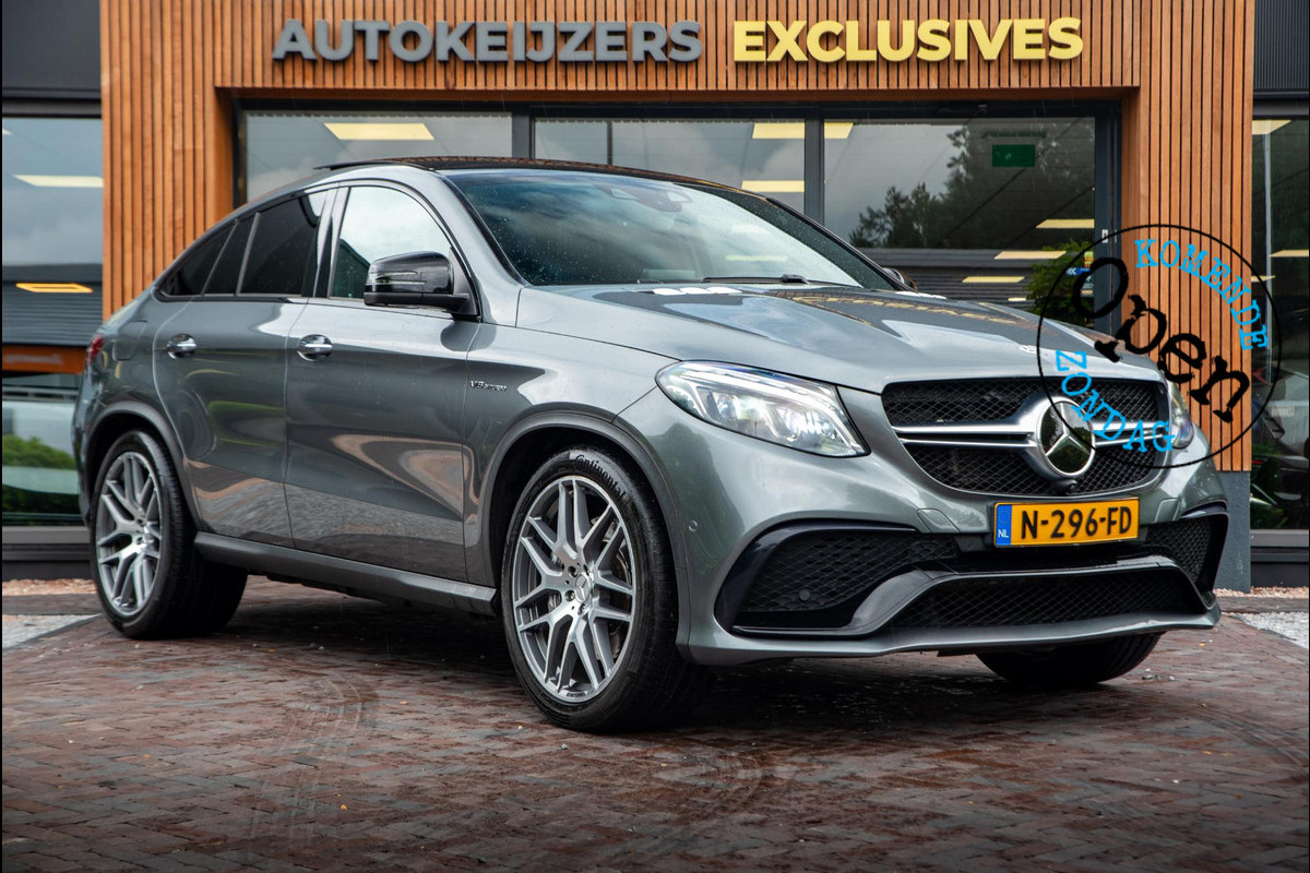 Mercedes-Benz GLE Coupé AMG 63 4MATIC Panoramadak Keyless Adapt. Cruise Harman/Kardon 360Cam 22''LM Mercedes-Benz GLE Coupé AMG 63 4MATIC Panoramadak Keyless Adapt. Cruise Harman/Kardon 360Cam 22''LM