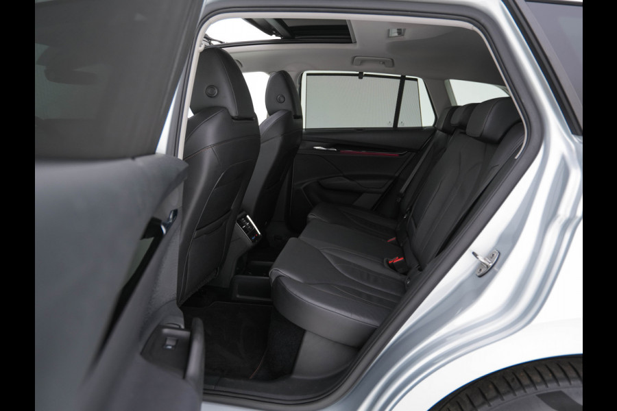 Škoda ENYAQ iV 80 [ 3-Fase ] (INCL-BTW) *PANO | FULL-LEATHER | ADAPT.CRUISE | HEAD-UP | MEMORY-PACK | FULL-LED | DIGI-COCKPIT | BLIND-SPOT | NAVI-FULLMAP | KEYLESS | CAMERA | SPORT-SEATS | KEYLESS | AMBIENT-LIGHT