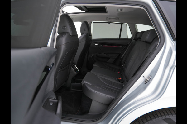 Škoda ENYAQ iV 80 [ 3-Fase ] (INCL-BTW) *PANO | FULL-LEATHER | ADAPT.CRUISE | HEAD-UP | MEMORY-PACK | FULL-LED | DIGI-COCKPIT | BLIND-SPOT | NAVI-FULLMAP | KEYLESS | CAMERA | SPORT-SEATS | KEYLESS | AMBIENT-LIGHT