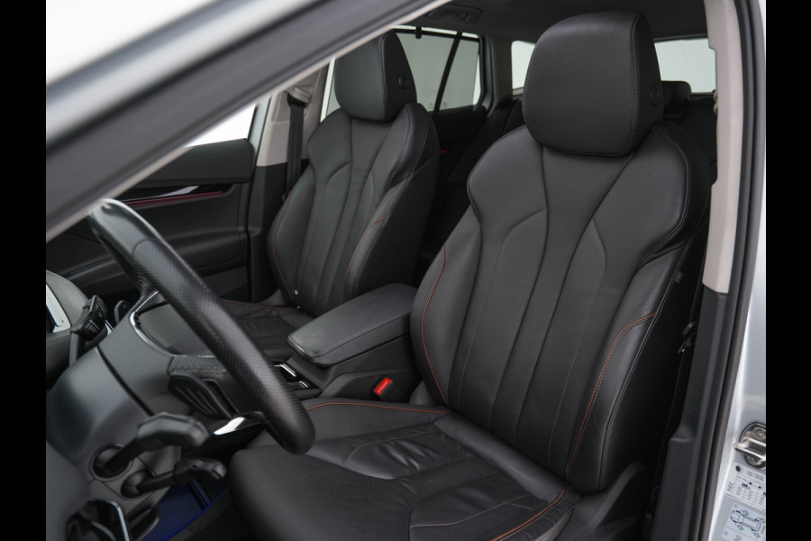 Škoda ENYAQ iV 80 [ 3-Fase ] (INCL-BTW) *PANO | FULL-LEATHER | ADAPT.CRUISE | HEAD-UP | MEMORY-PACK | FULL-LED | DIGI-COCKPIT | BLIND-SPOT | NAVI-FULLMAP | KEYLESS | CAMERA | SPORT-SEATS | KEYLESS | AMBIENT-LIGHT