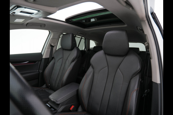 Škoda ENYAQ iV 80 [ 3-Fase ] (INCL-BTW) *PANO | FULL-LEATHER | ADAPT.CRUISE | HEAD-UP | MEMORY-PACK | FULL-LED | DIGI-COCKPIT | BLIND-SPOT | NAVI-FULLMAP | KEYLESS | CAMERA | SPORT-SEATS | KEYLESS | AMBIENT-LIGHT