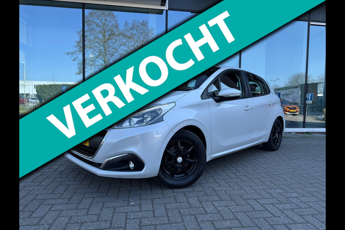 Peugeot 208 1.2 PureTech Blue Lion - Parkeerhulp - Airco - Navi - Org.NL Peugeot 208 1.2 PureTech Blue Lion - Parkeerhulp - Airco - Navi - Org.NL