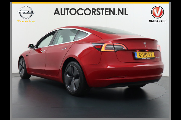 Tesla Model 3 Long Range AWD 75kWh 463PK FSD-Full Self Driving Meegeleverd Pakket Premium Audio 4wd AutoPilot Panoramadak Camera's Leer Adapti Stoel en achterbank verwarming Electr.Stoelen+Memory+Easy-Entry WiFi 1e Eigenaar Org. Nederlandse Auto Garantie op Accu/Motor tot 16-12-2027/192.000km