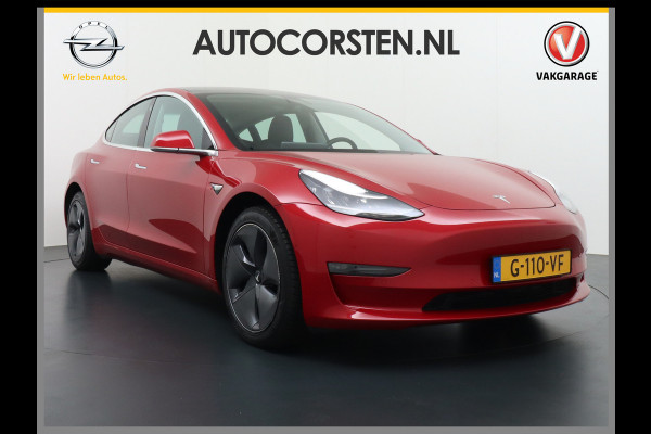 Tesla Model 3 Long Range AWD 75kWh 463PK FSD-Full Self Driving Meegeleverd Pakket Premium Audio 4wd AutoPilot Panoramadak Camera's Leer Adapti Stoel en achterbank verwarming Electr.Stoelen+Memory+Easy-Entry WiFi 1e Eigenaar Org. Nederlandse Auto Garantie op Accu/Motor tot 16-12-2027/192.000km