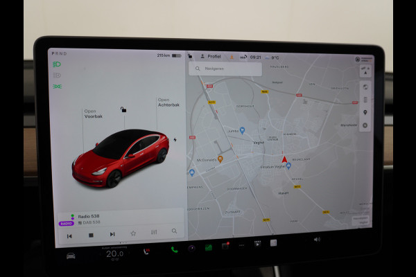 Tesla Model 3 Long Range AWD 75kWh 463PK FSD-Full Self Driving Meegeleverd Pakket Premium Audio 4wd AutoPilot Panoramadak Camera's Leer Adapti Stoel en achterbank verwarming Electr.Stoelen+Memory+Easy-Entry WiFi 1e Eigenaar Org. Nederlandse Auto Garantie op Accu/Motor tot 16-12-2027/192.000km