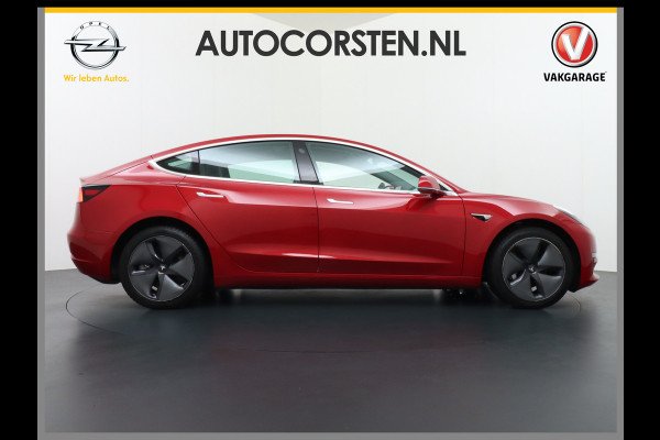Tesla Model 3 Long Range AWD 75kWh 463PK FSD-Full Self Driving Meegeleverd Pakket Premium Audio 4wd AutoPilot Panoramadak Camera's Leer Adapti Stoel en achterbank verwarming Electr.Stoelen+Memory+Easy-Entry WiFi 1e Eigenaar Org. Nederlandse Auto Garantie op Accu/Motor tot 16-12-2027/192.000km