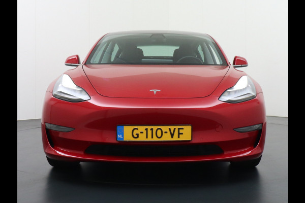 Tesla Model 3 Long Range AWD 75kWh 463PK FSD-Full Self Driving Meegeleverd Pakket Premium Audio 4wd AutoPilot Panoramadak Camera's Leer Adapti Stoel en achterbank verwarming Electr.Stoelen+Memory+Easy-Entry WiFi 1e Eigenaar Org. Nederlandse Auto Garantie op Accu/Motor tot 16-12-2027/192.000km