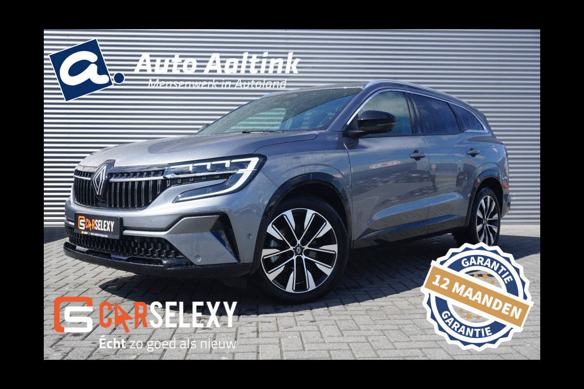 Renault Espace 200PK Hybrid techno 7p. AUTOMAAT | ADAPTIVE | 360CAMERA | LUXE! Renault Espace 200PK Hybrid techno 7p. AUTOMAAT | ADAPTIVE | 360CAMERA | LUXE!