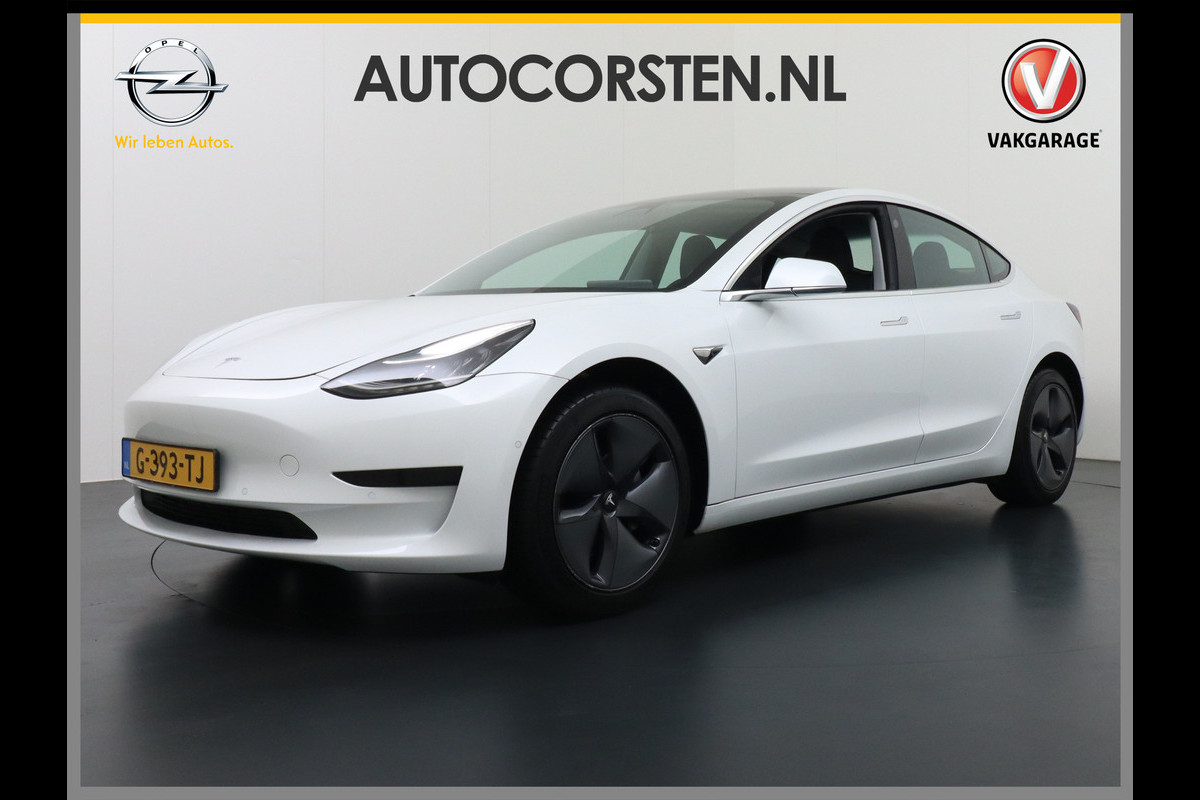Tesla Model 3 RWD SR+ 60kWh 325PK FSD 3-Computer 18" AutoPilot Leder PanoDak Adaptive-Cruise Lmv Camera's Elektr.-Stuur+Stoelen+Spiegels+Geheu Navi LED Comfortstoelen ACC DAB Voorverwarmen interieur via App Keyless via Telefoonsleutel One-Pedal-Drive Origineel Nederlandse auto tot 11kw laden thuis! Garantie Accu tot 10-12-2027 max 160.000km 1.584kg licht! Tesla Model 3 RWD SR+ 60kWh 325PK FSD 3-Computer 18" AutoPilot Leder PanoDak Adaptive-Cruise Lmv Camera's Elektr.-Stuur+Stoelen+Spiegels+Geheu Navi LED Comfortstoelen ACC DAB Voorverwarmen interieur via App Keyless via Telefoonsleutel One-Pedal-Drive Origineel Nederlandse auto tot 11kw laden thuis! Garantie Accu tot 10-12-2027 max 160.000km 1.584kg licht!