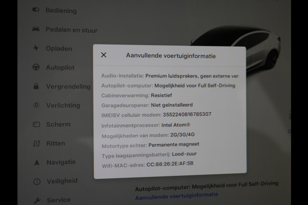 Tesla Model 3 RWD SR+ 60kWh 325PK FSD 3-Computer 18" AutoPilot Leder PanoDak Adaptive-Cruise Lmv Camera's Elektr.-Stuur+Stoelen+Spiegels+Geheu Navi LED Comfortstoelen ACC DAB Voorverwarmen interieur via App Keyless via Telefoonsleutel One-Pedal-Drive Origineel Nederlandse auto tot 11kw laden thuis! Garantie Accu tot 10-12-2027 max 160.000km 1.584kg licht!