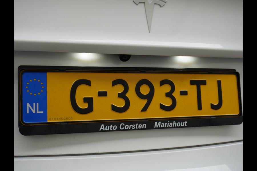 Tesla Model 3 RWD SR+ 60kWh 325PK FSD 3-Computer 18" AutoPilot Leder PanoDak Adaptive-Cruise Lmv Camera's Elektr.-Stuur+Stoelen+Spiegels+Geheu Navi LED Comfortstoelen ACC DAB Voorverwarmen interieur via App Keyless via Telefoonsleutel One-Pedal-Drive Origineel Nederlandse auto tot 11kw laden thuis! Garantie Accu tot 10-12-2027 max 160.000km 1.584kg licht!