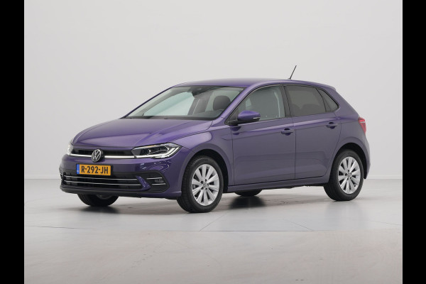 Volkswagen Polo 1.0 TSI 95pk Highline Business Navigatie Stoelverwarming Clima Led 17
