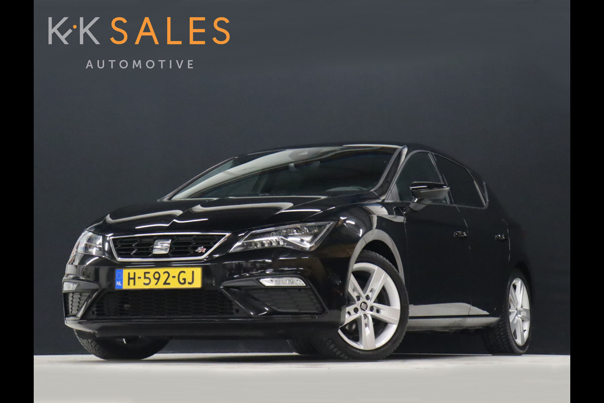 Seat Leon 1.5 TSI FR Ultimate Edition Sport [DIGITAL DASHBOARD, CAMERA, APPLE CARPLAY, ANDROID, HALF LEDER, BEATS AUDIO, STOELVERWARMING, CRUISE, CLIMATE, NIEUWSTAAT]