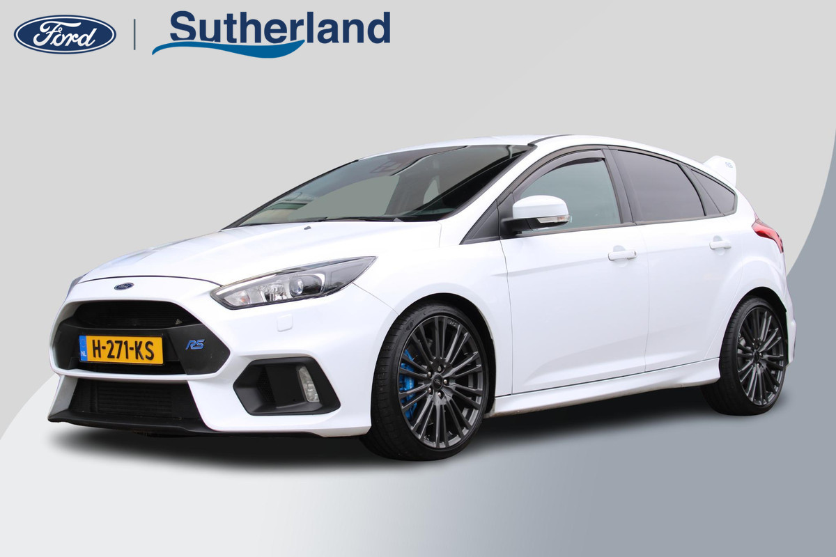 Ford Focus 2.3 RS | Dealeronderhouden | Winterpack | Comforstoelen | Launch Control | Ford Focus 2.3 RS | Dealeronderhouden | Winterpack | Comforstoelen | Launch Control |