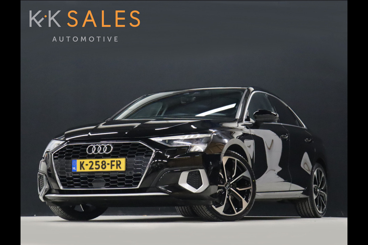 Audi A3 Limousine 35 TFSI Sport [APPLE CARPLAY, ANDROID, VOL LEDER, PARKEER ASSISTENT, PDC V+A, CRUISE, CLIMATE, NIEUWSTAAT]