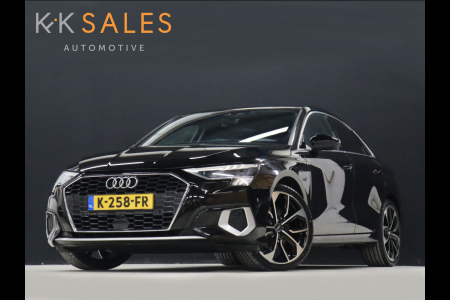 Audi A3 Limousine 35 TFSI Sport [APPLE CARPLAY, ANDROID, VOL LEDER, PARKEER ASSISTENT, PDC V+A, CRUISE, CLIMATE, NIEUWSTAAT]