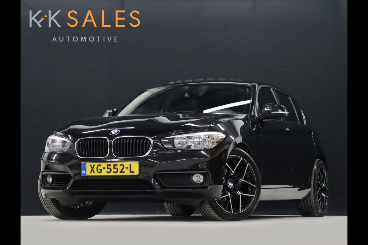 BMW 1-serie 118i M Sport [SCHUIFKANTELDAK, M-STUUR, VOL LEDER, PDC, CRUISE CONTROL, LED, NAVIGATIE, NIEUWSTAAT]