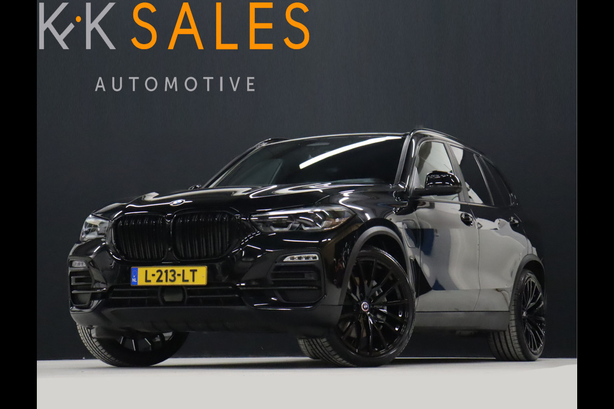 BMW X5 xDrive45e Sport High Executive [ADAPTIVE CRUISE, APPLE CARPLAY, 360 CAMERA, VOL LEDER, TREKHAAK, MASSAGE, VERWARMING, MEMORY STOELEN, ELEKTRISCHE ACHTERKLEP,  NAVIGATIE, NIEUWSTAAT]