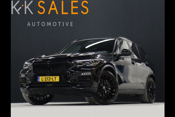 BMW X5 xDrive45e Sport High Executive [ADAPTIVE CRUISE, APPLE CARPLAY, 360 CAMERA, VOL LEDER, TREKHAAK, MASSAGE, VERWARMING, MEMORY STOELEN, ELEKTRISCHE ACHTERKLEP,  NAVIGATIE, NIEUWSTAAT]