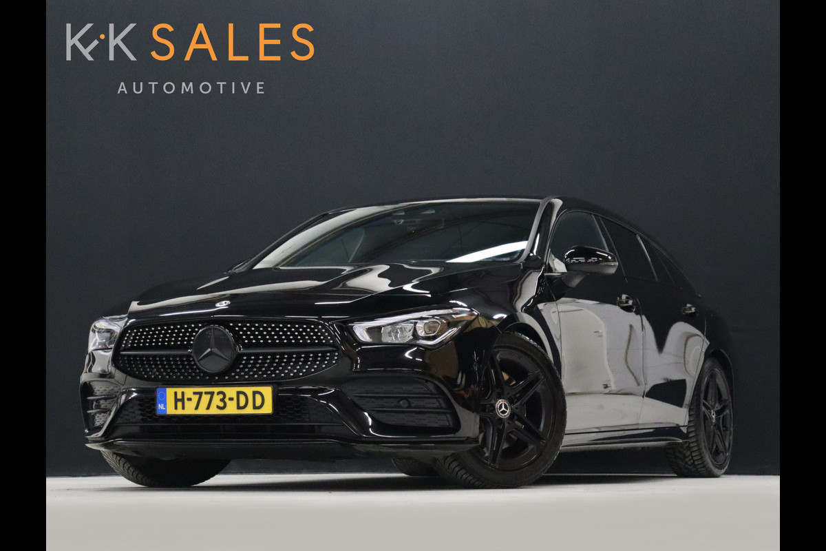 Mercedes-Benz CLA-Klasse Shooting Brake 200 AMG Night [APPLE CARPLAY, CAMERA + SENSOREN, CRUISE CONTROL, SFEERLICHT, KEYLESS, STOELVERWARMING, TREKHAAK, ELEK. ACHTERKLEP, NIEUWSTAAT]