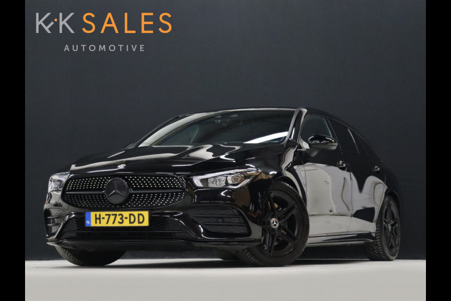Mercedes-Benz CLA-Klasse Shooting Brake 200 AMG Night [APPLE CARPLAY, CAMERA + SENSOREN, CRUISE CONTROL, SFEERLICHT, KEYLESS, STOELVERWARMING, TREKHAAK, ELEK. ACHTERKLEP, NIEUWSTAAT]