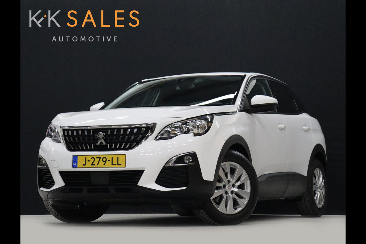 Peugeot 3008 1.2 PureTech Blue Lease Executive [APPLE CARPLAY, ANDROID, PDC ACHTER, NAVIGATIE, CRUISE, NIEUWSTAAT]