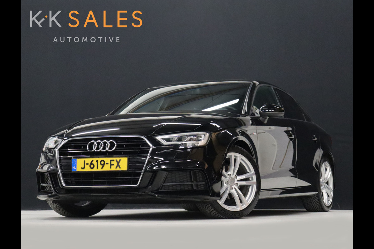 Audi A3 Limousine 35 TFSI CoD Sport S-Line [VIRTUAL COCKPIT, BANG & OLUFSEN, STOELVERWARMING, SPORTSTUUR VLAK, SPORTSTOELEN, CRUISE, NIEUWSTAAT]