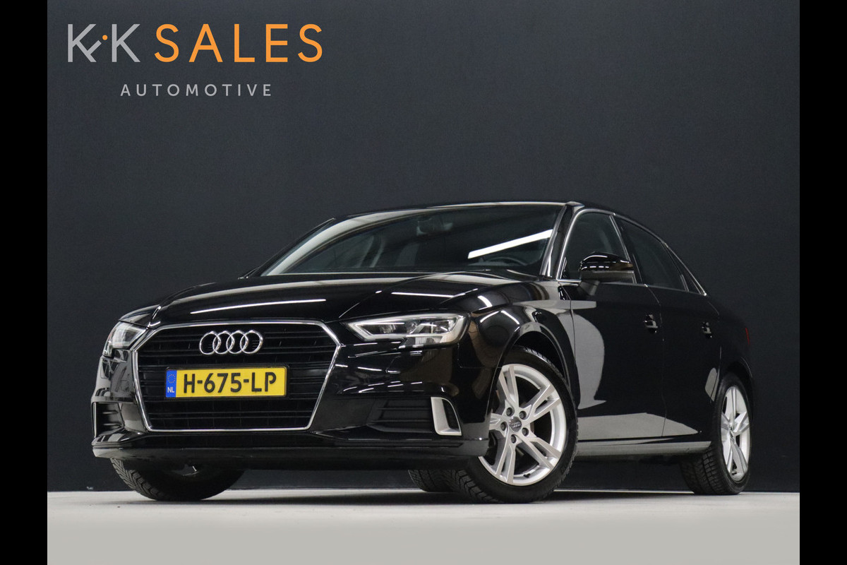 Audi A3 Limousine 30 TFSI Advance Sport [VIRTUAL COCKPIT, SPORTSTOELEN, PDC ACHTER, NAVIGATIE, CRUISE CONTROL, CLIMATE CONTROL, NIEUWSTAAT]