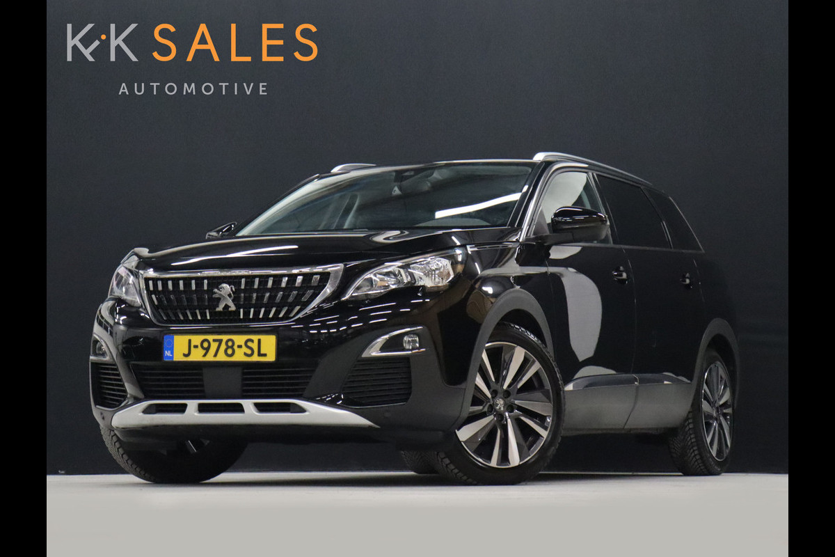 Peugeot 5008 1.2 PureTech Blue Lease Premium [7-ZITTER, TREKHAAK, CAMERA, APPLE CARPLAY, ANDROID, VERW. MEM. SEATS, HALF LEDER, CRUISE, NIEUWSTAAT]
