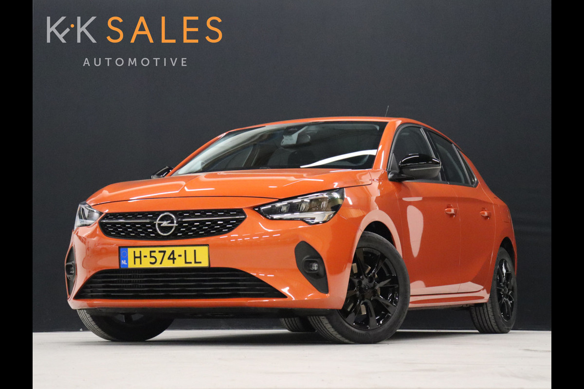 Opel Corsa 1.2 Elegance AUT [CRUISE CONTROL, FLIPPERS, APPLE CARPLAY, MULTIFUNCTIONEEL STUURWIEL, CLIMATE CONTROL, NAVIGATIE, NIEUWSTAAT]