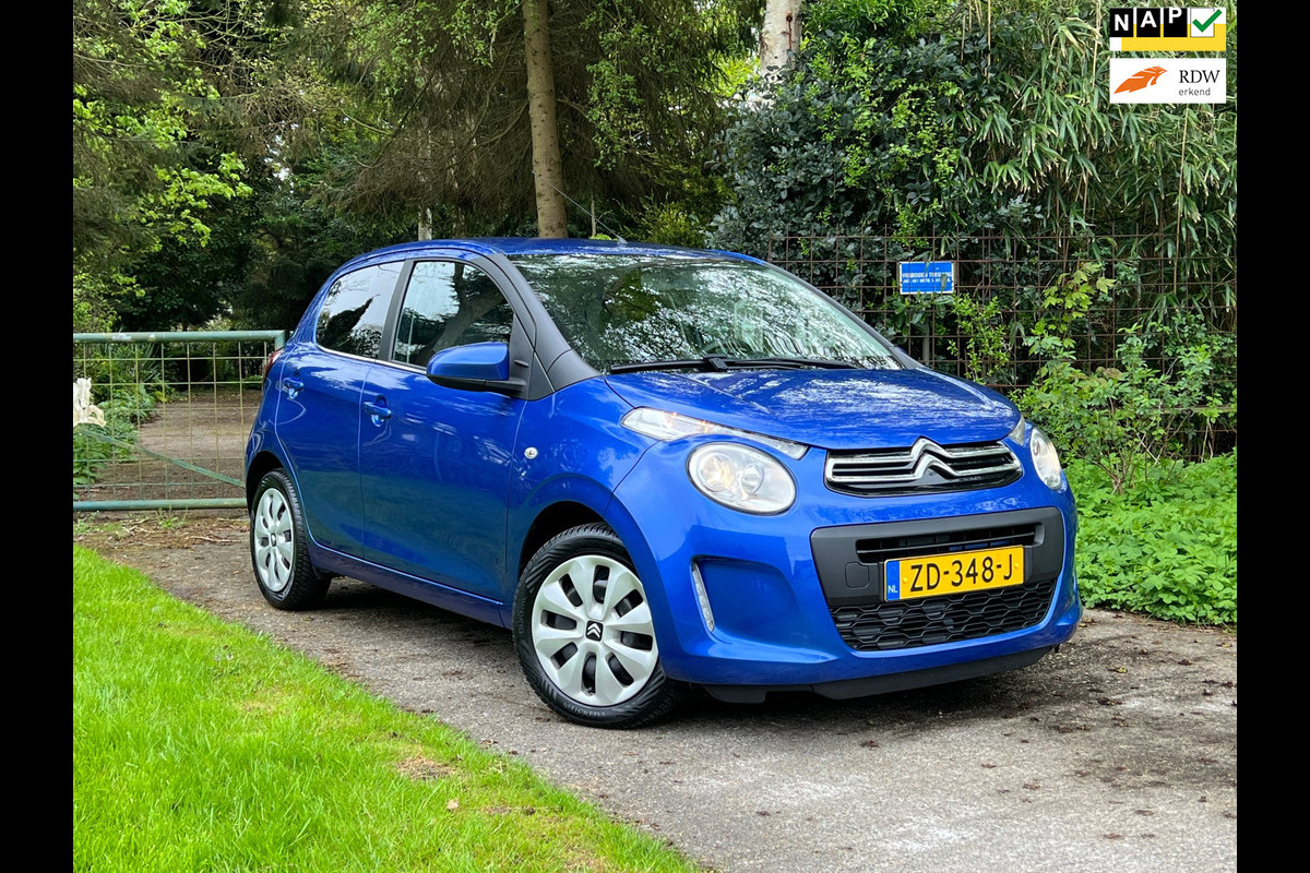 Citroën C1 1.0 VTi Feel | '' 54.000 KM '' + Cruise + Airco Citroën C1 1.0 VTi Feel | '' 54.000 KM '' + Cruise + Airco