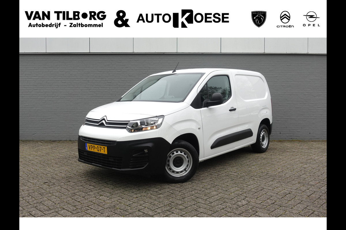 Citroën Berlingo 1.5 BlueHDI Club | Nav by APP | Airco | Schuifdeur | Parkeerhulp | Lage km stand Citroën Berlingo 1.5 BlueHDI Club | Nav by APP | Airco | Schuifdeur | Parkeerhulp | Lage km stand