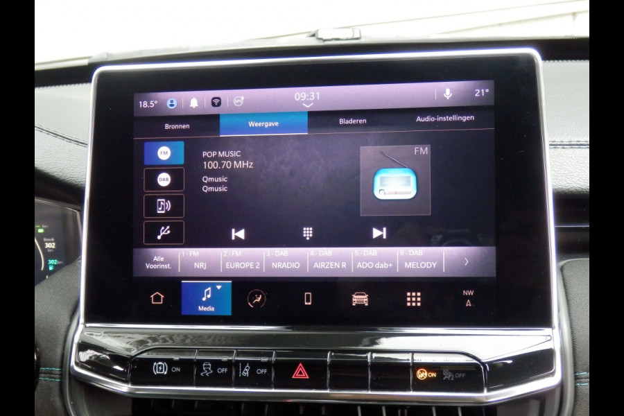 Jeep Compass 4xe 240 Hybride | Upland | Alpine premium audio | Leder |