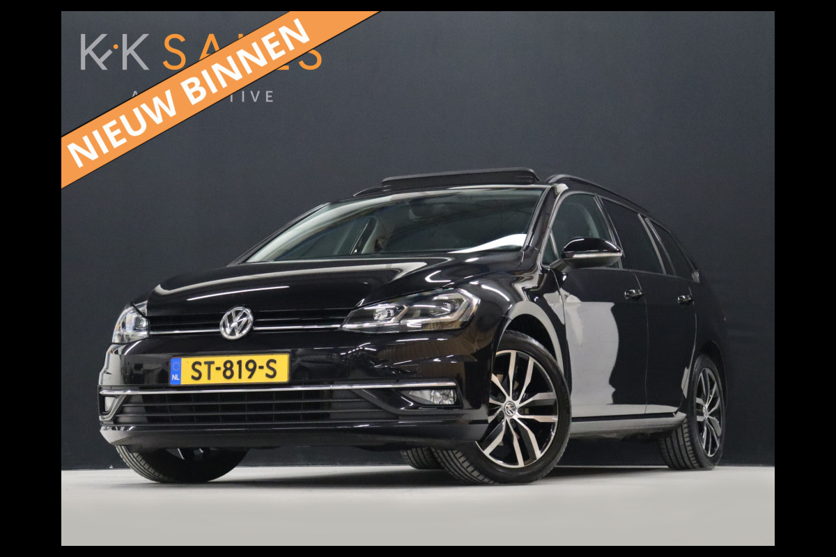 Volkswagen GOLF Variant 1.0 TSI Comfortline [APPLE CARPLAY, ADAPTIVE CRUISE, SCHUIFKANTELDAK, PDC V+A, TREKHAAK, CLIMATE CONTROL, NAVIGATIE, NIEUWSTAAT]