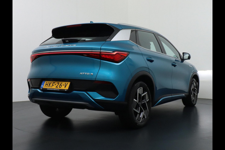 BYD ATTO 3 Design COMPLETE AUTO | RIJKLAAR INCL. FABR. GARANTIE T/M 2028 | AANDRIJFLIJN EN ACCU ZELFS T/M 2030