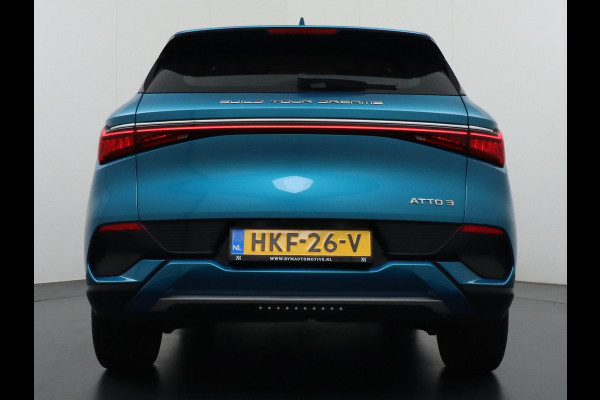 BYD ATTO 3 Design COMPLETE AUTO | RIJKLAAR INCL. FABR. GARANTIE T/M 2028 | AANDRIJFLIJN EN ACCU ZELFS T/M 2030