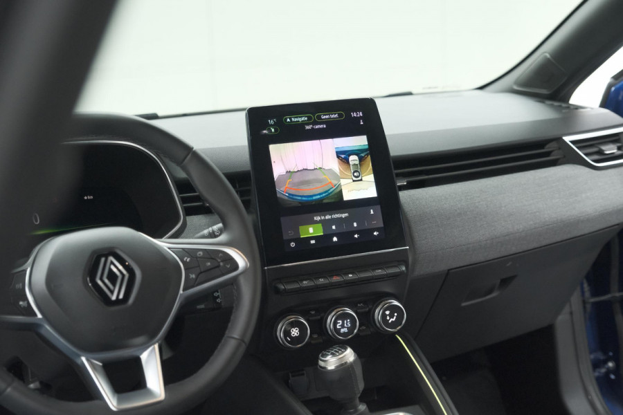 Renault Clio TCe 90 GPF Techno | 360 Camera | Dodehoekdetectie | Adaptieve Cruise Control