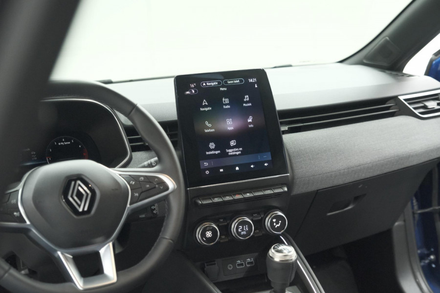 Renault Clio TCe 90 GPF Techno | 360 Camera | Dodehoekdetectie | Adaptieve Cruise Control