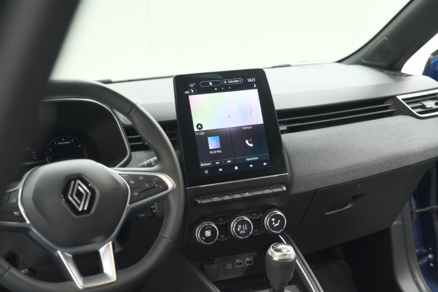 Renault Clio TCe 90 GPF Techno | 360 Camera | Dodehoekdetectie | Adaptieve Cruise Control