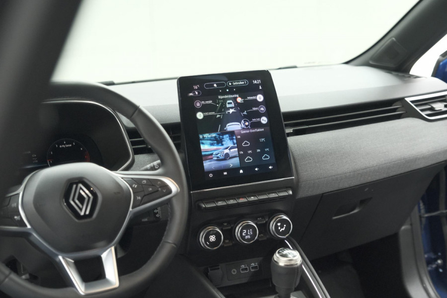 Renault Clio TCe 90 GPF Techno | 360 Camera | Dodehoekdetectie | Adaptieve Cruise Control