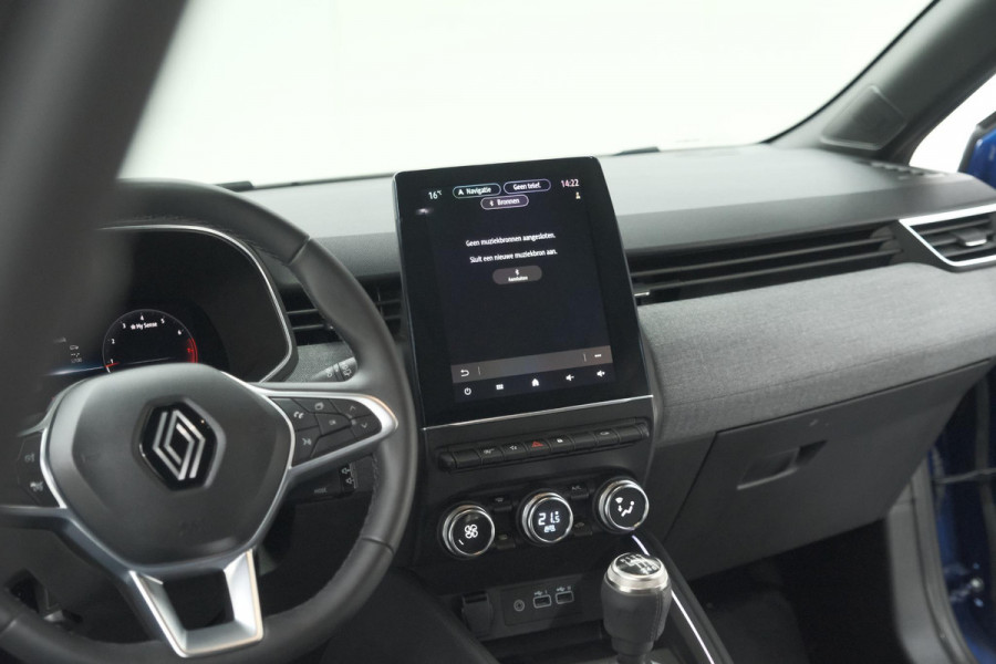 Renault Clio TCe 90 GPF Techno | 360 Camera | Dodehoekdetectie | Adaptieve Cruise Control