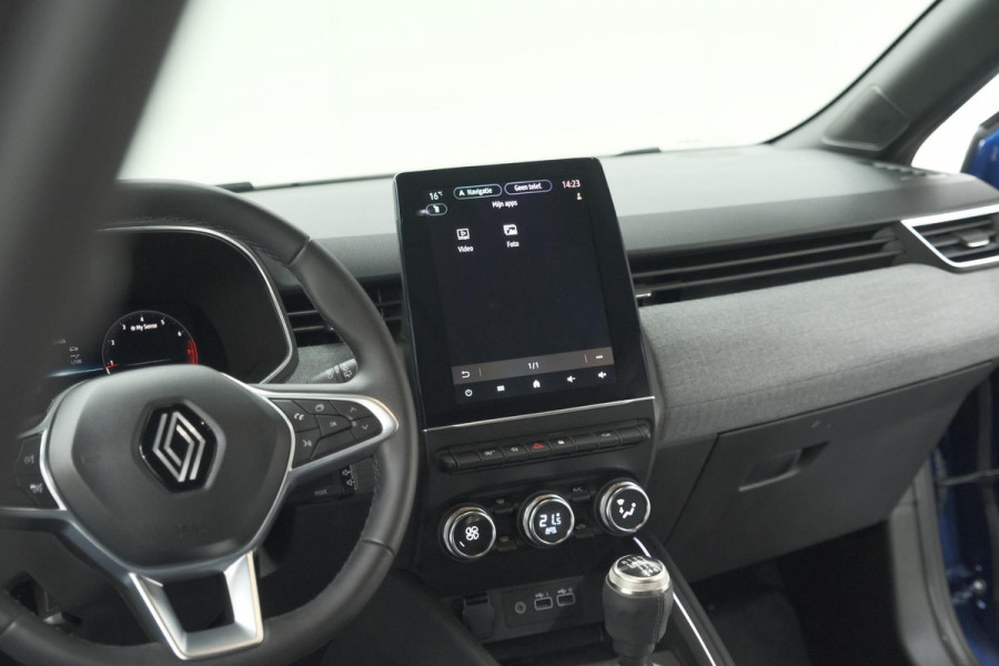 Renault Clio TCe 90 GPF Techno | 360 Camera | Dodehoekdetectie | Adaptieve Cruise Control