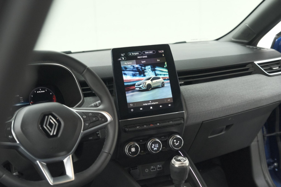 Renault Clio TCe 90 GPF Techno | 360 Camera | Dodehoekdetectie | Adaptieve Cruise Control