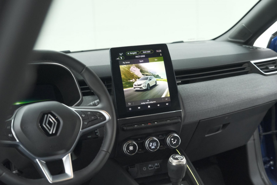Renault Clio TCe 90 GPF Techno | 360 Camera | Dodehoekdetectie | Adaptieve Cruise Control