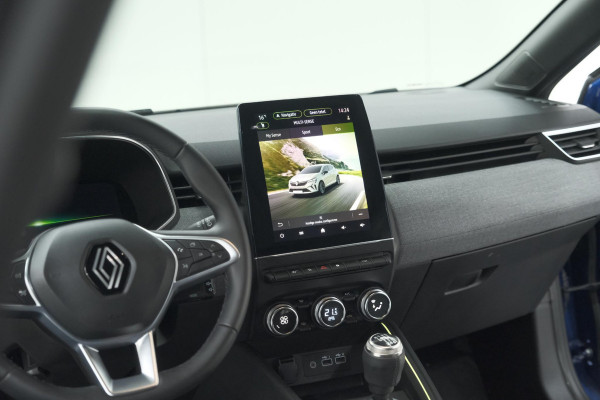 Renault Clio TCe 90 GPF Techno | 360 Camera | Dodehoekdetectie | Adaptieve Cruise Control