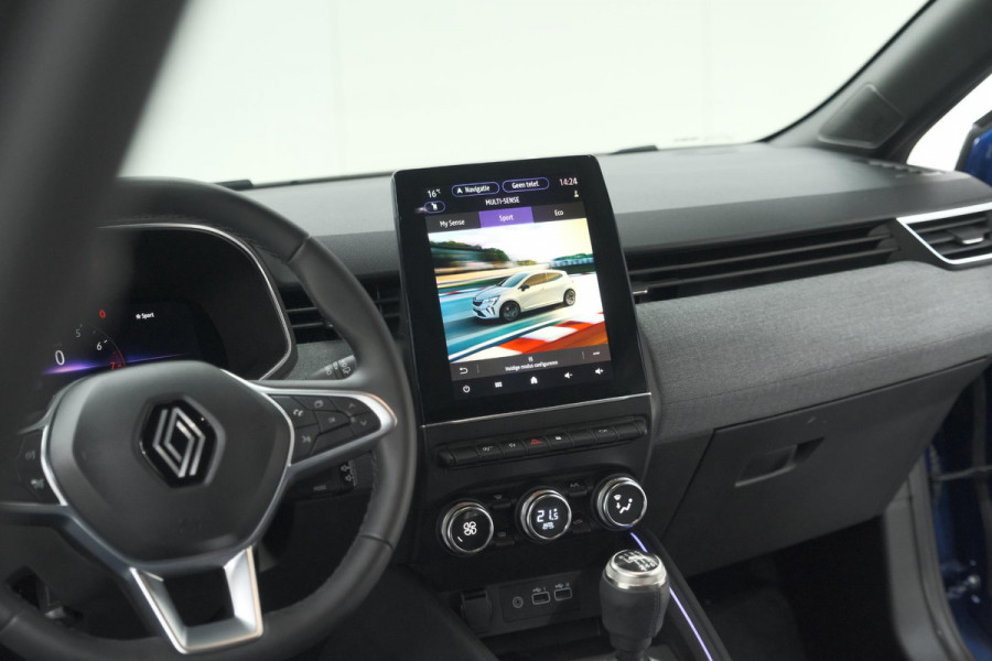 Renault Clio TCe 90 GPF Techno | 360 Camera | Dodehoekdetectie | Adaptieve Cruise Control