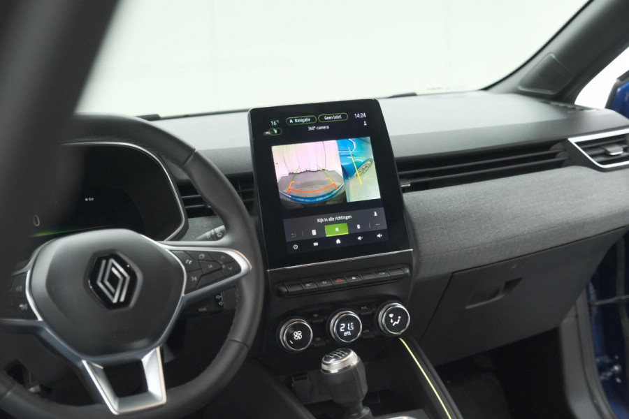 Renault Clio TCe 90 GPF Techno | 360 Camera | Dodehoekdetectie | Adaptieve Cruise Control