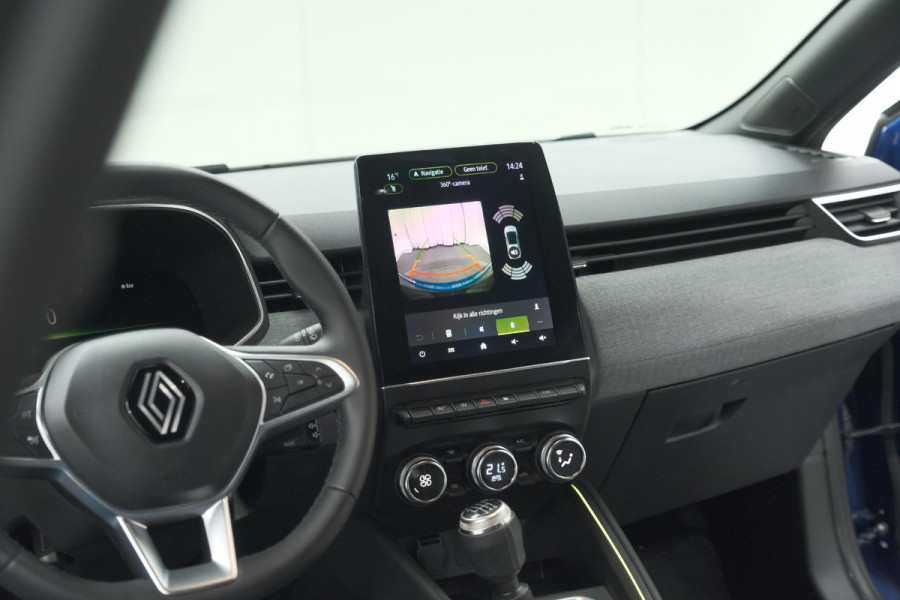 Renault Clio TCe 90 GPF Techno | 360 Camera | Dodehoekdetectie | Adaptieve Cruise Control