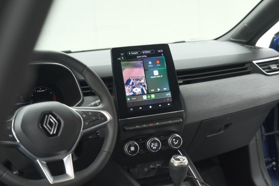 Renault Clio TCe 90 GPF Techno | 360 Camera | Dodehoekdetectie | Adaptieve Cruise Control